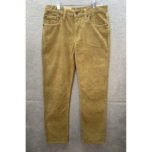 Levis Pants Mens 30x30 Brown Corduroy Skater Grunge Workwear Casual 90s Y2K